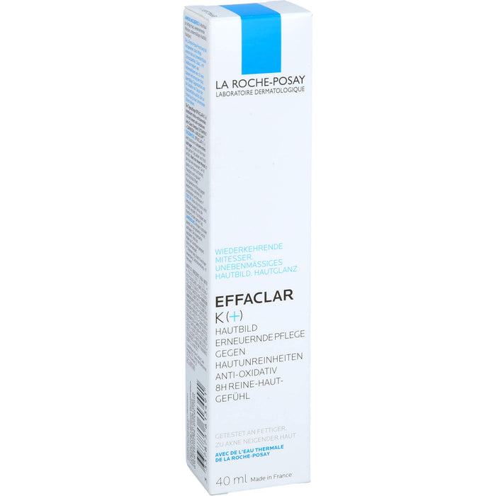 La Roche-Posay Effaclar K(+) Creme gegen Hautunreinheiten, 40 ml Creme