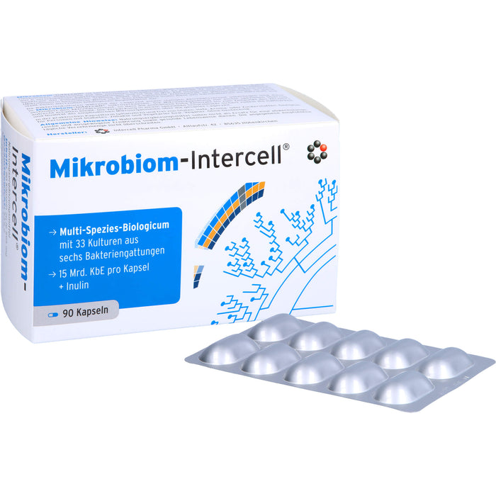 Mikrobiom-Intercell Kapseln, 90 St. Kapseln