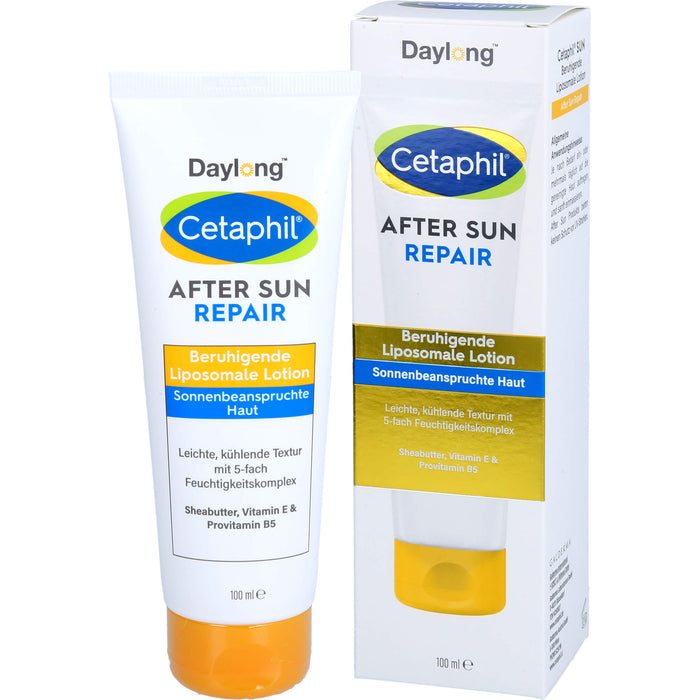 Cetaphil sun Daylong After Sun Repair Körper, 100 ml Lotion
