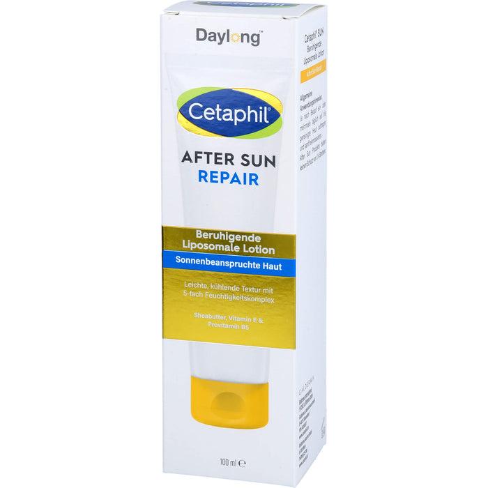 Cetaphil sun Daylong After Sun Repair Körper, 100 ml Lotion