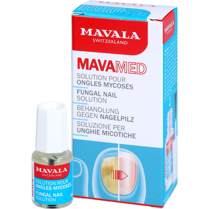 Mavamed Behandl Nagelpilz, 5 ml FLU