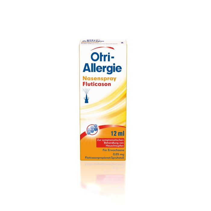 Otri-Allergie Nasenspray Fluticason, 12 ml Lösung