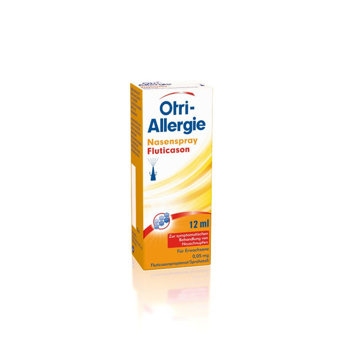 Otri-Allergie Nasenspray Fluticason, 12 ml Lösung