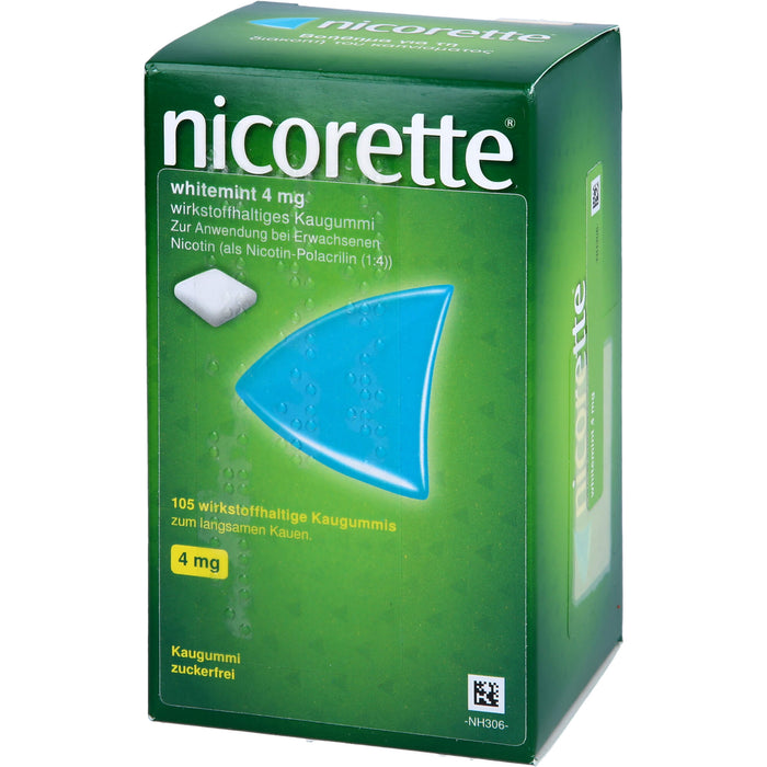 nicorette whitemint 4 mg Kaugummi Reimport Kohlpharma, 105 St. Kaugummi