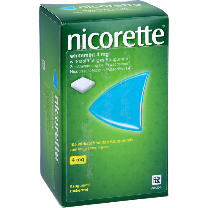 nicorette whitemint 4 mg Kaugummi Reimport Kohlpharma, 105 St. Kaugummi