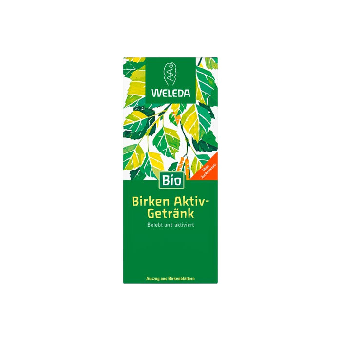 WELEDA Birken Aktiv-Getränk, 250 ml Lösung