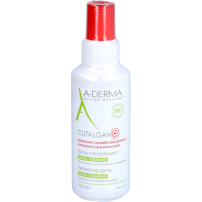 A-DERMA CUTALGAN ERFRISCHENDES SPRAY, 100 ml SPR