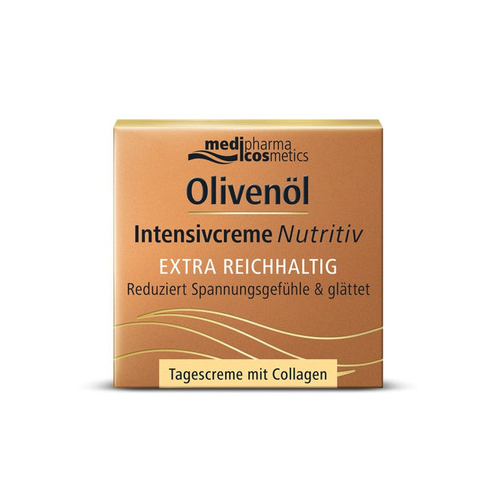 medipharma cosmetics Olivenöl Intensivcreme Nutritiv Tagescreme, 50 ml Creme