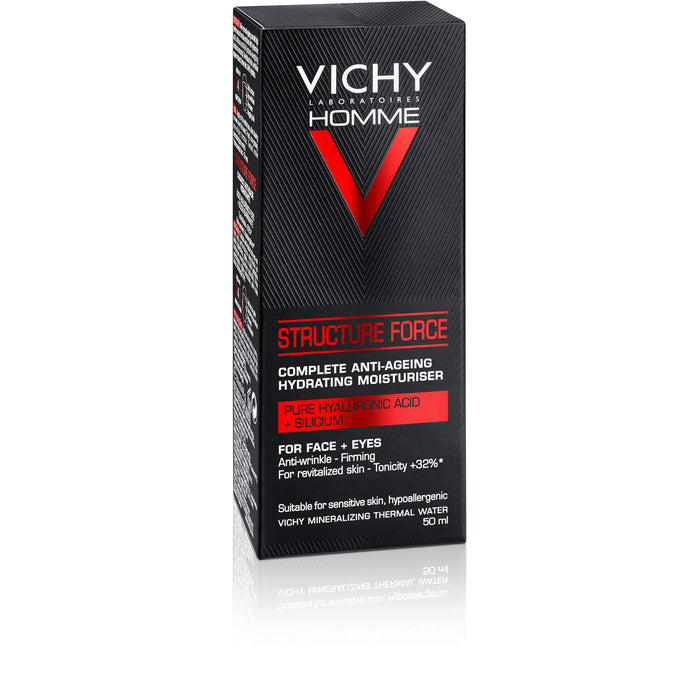 VICHY Homme Structure Force Tagespflege, 50 ml Creme