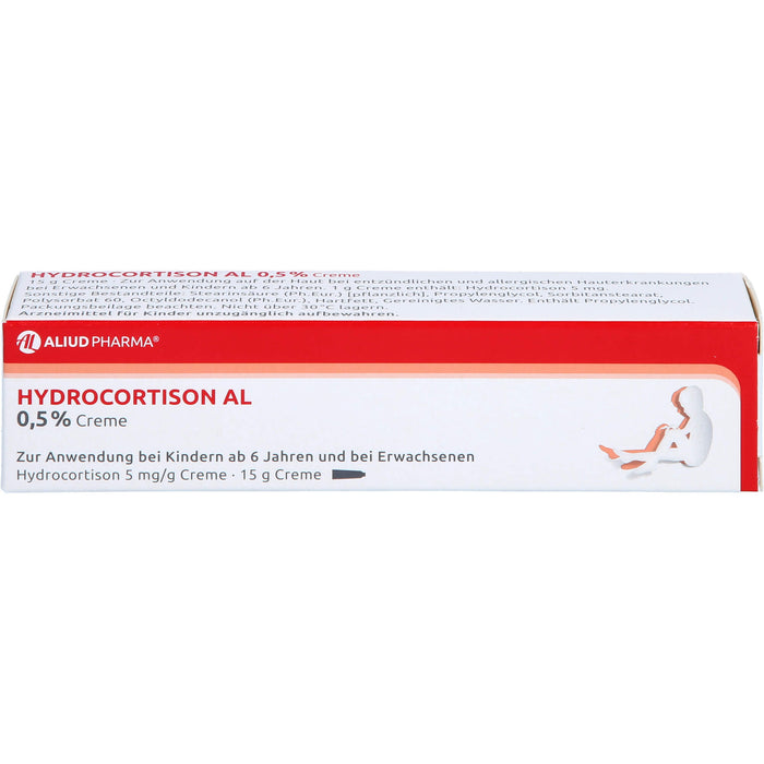 Hydrocortison AL 0,5 % Creme, 15 g Creme