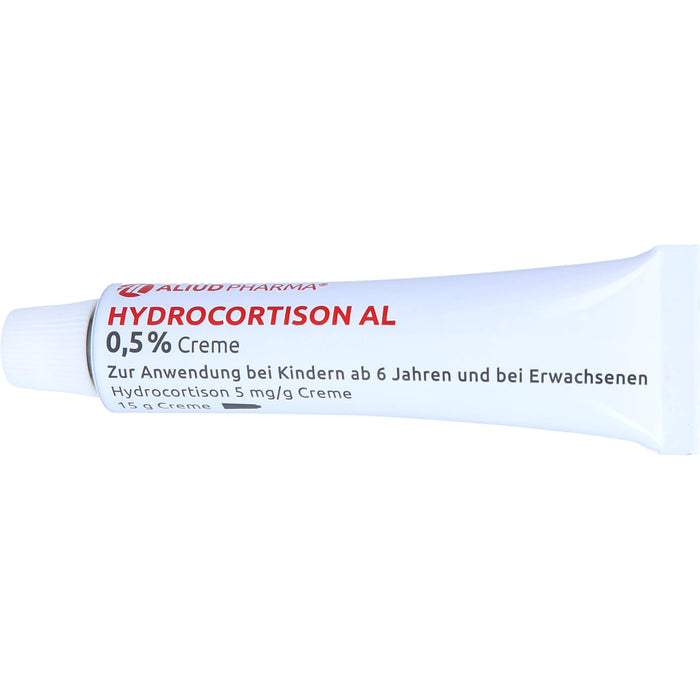 Hydrocortison AL 0,5 % Creme, 15 g Creme