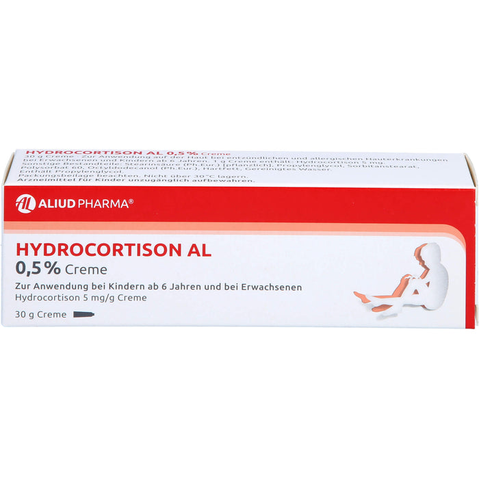 Hydrocortison AL 0,5% Creme, 30 g Creme