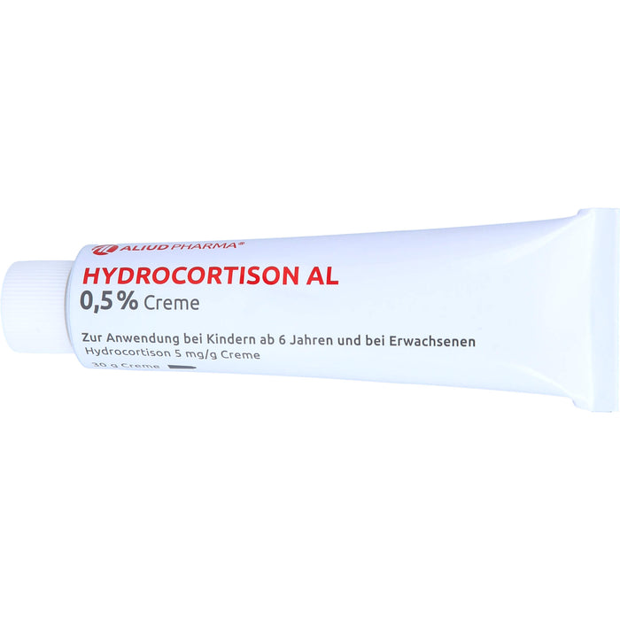 Hydrocortison AL 0,5% Creme, 30 g Creme