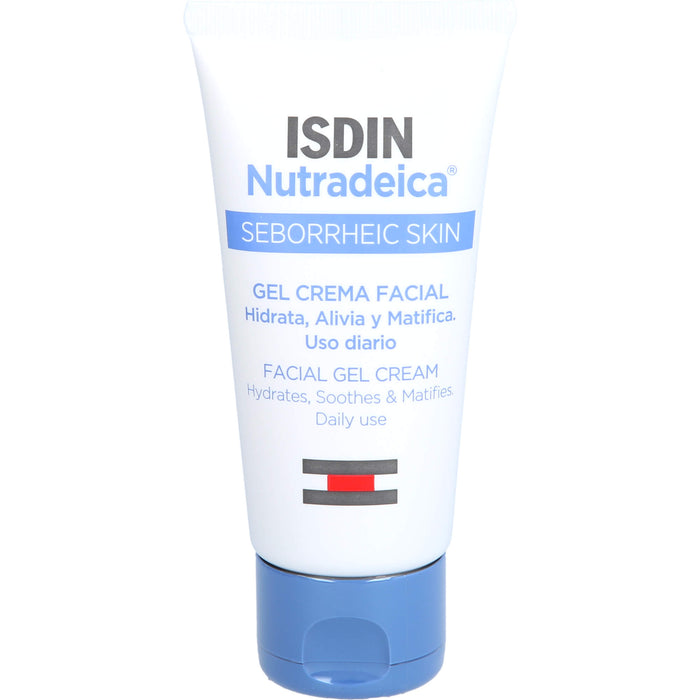 ISDIN Nutradeica Seborrheic Skin Gel-Creme für das Gesicht, 50 ml Creme