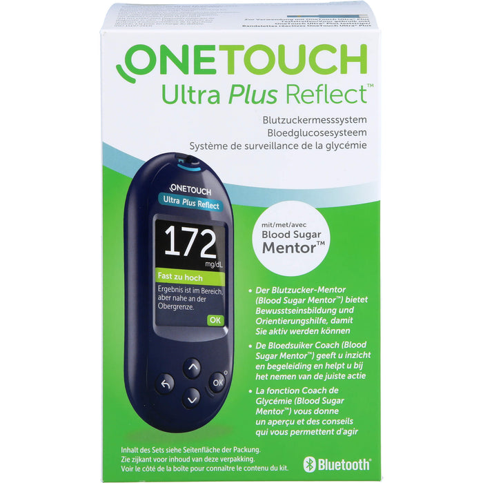 One Touch Ultra Plus Reflect Blutzuckermes. mg/dL, 1 St