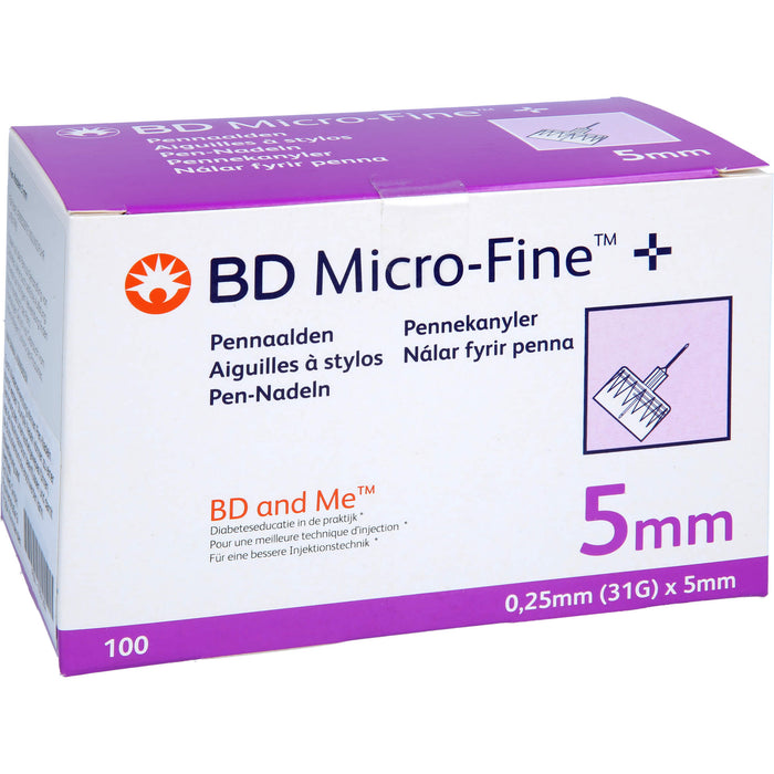 Bd Micro Fine+ 0.25x5mm, 100 St KAN