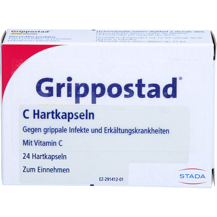 Grippostad C Eurim Hartkapseln, 24 St. Kapseln