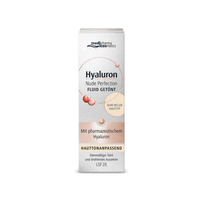 Hyaluron Nude Perfection Fluid getönt s.hel HT L20, 50 ml CRE