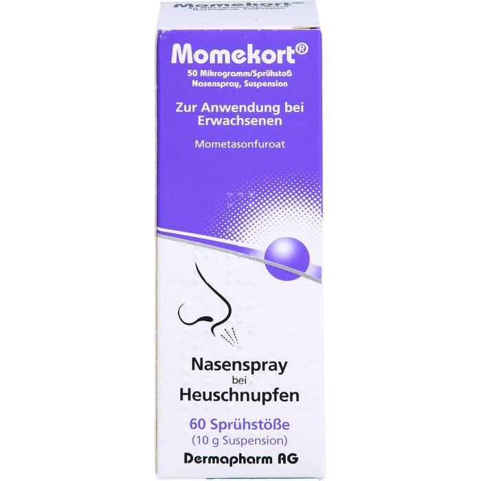 Dermapharm Momekort Nasenspray bei Heuschnupfen, 10 g Lösung