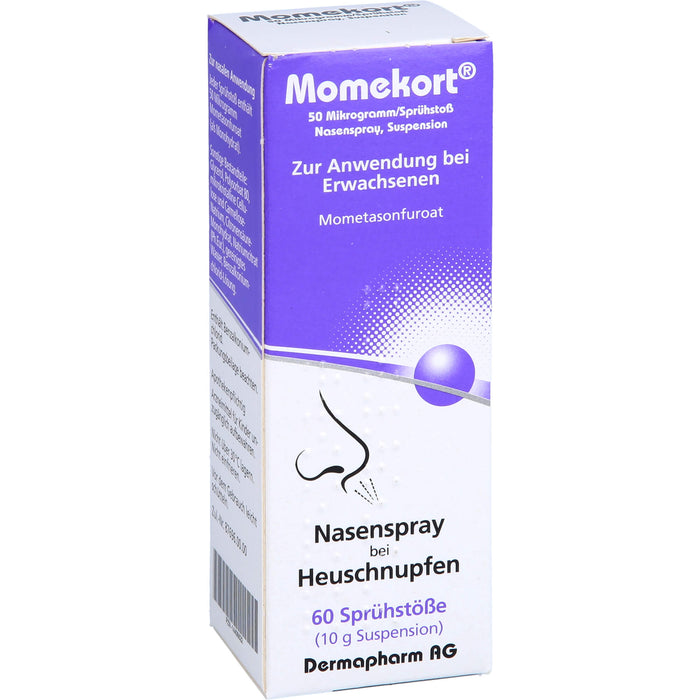 Dermapharm Momekort Nasenspray bei Heuschnupfen, 10 g Lösung