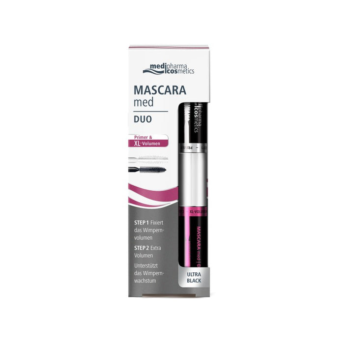 medipharma cosmetics Mascara med Duo Primer & XL-Volumen, 1 St. Mascara