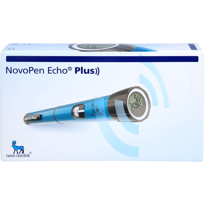 Novopen Echo Plus Blau, 1 St