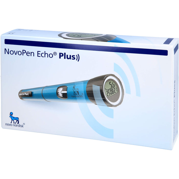 Novopen Echo Plus Blau, 1 St