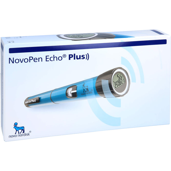 Novopen Echo Plus Blau, 1 St