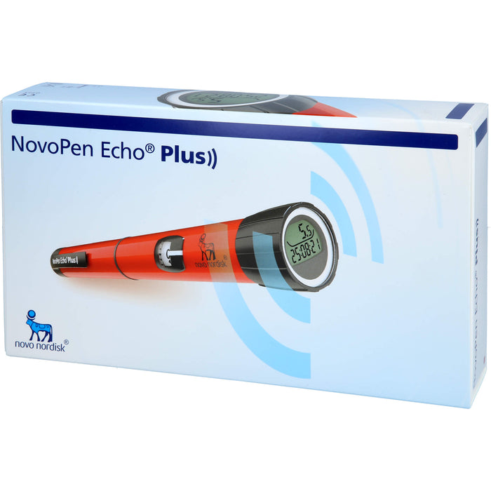 Novopen Echo Plus Rot, 1 St