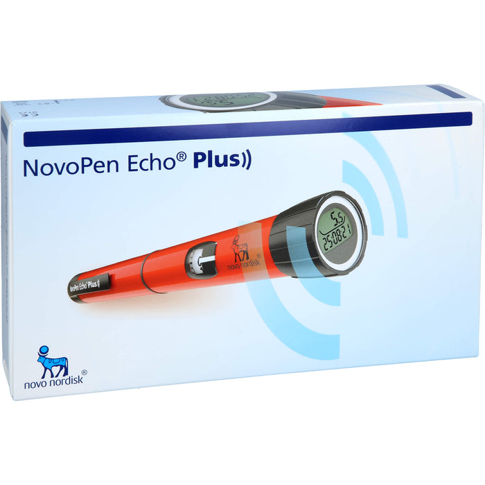 Novopen Echo Plus Rot, 1 St