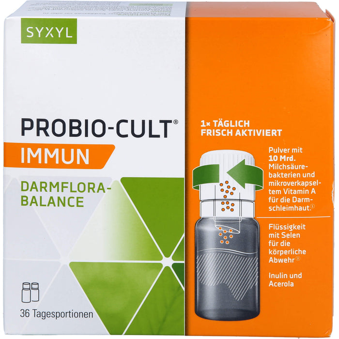 ProBio-Cult Immun Syxyl, 36 St TRA