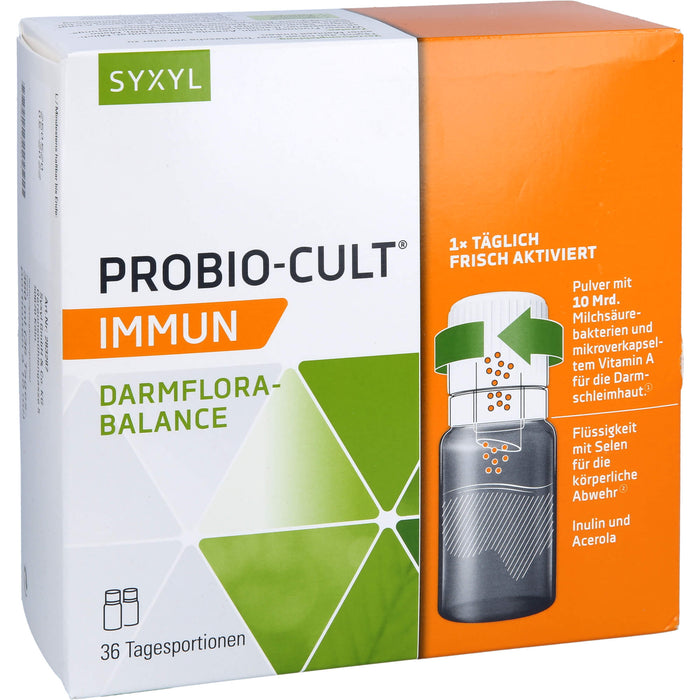 ProBio-Cult Immun Syxyl, 36 St TRA