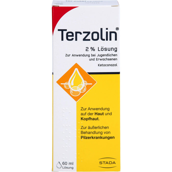 Terzolin 2% Lösung bei Pilzerkrankungen, 60 ml Lösung
