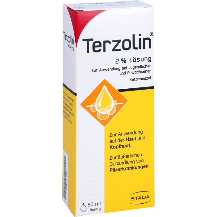 Terzolin 2% Lösung bei Pilzerkrankungen, 60 ml Lösung