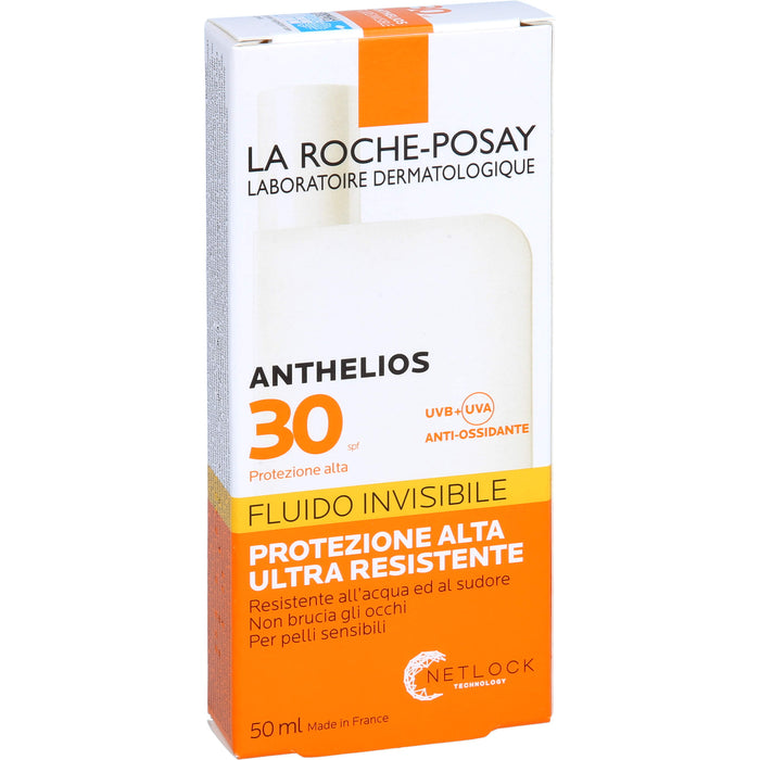La Roche-Posay Anthelios Shaka Fluid LSF30 ultra-leicht für empfindliche Haut, 50 ml Lösung