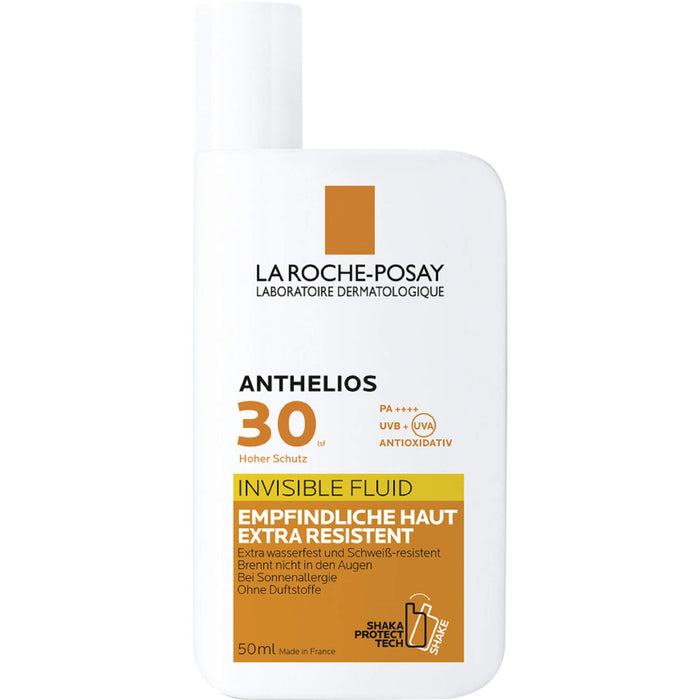 La Roche-Posay Anthelios Shaka Fluid LSF30 ultra-leicht für empfindliche Haut, 50 ml Lösung
