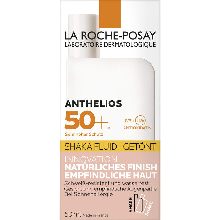 LA ROCHE-POSAY Anthelios Invisible Fluid getönt lsf 50+, 50 ml Lösung
