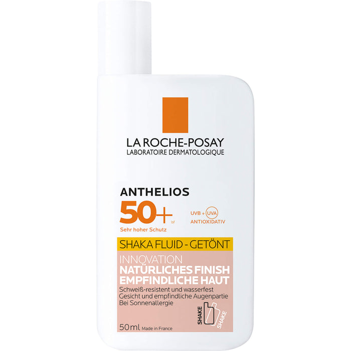 LA ROCHE-POSAY Anthelios Invisible Fluid getönt lsf 50+, 50 ml Lösung