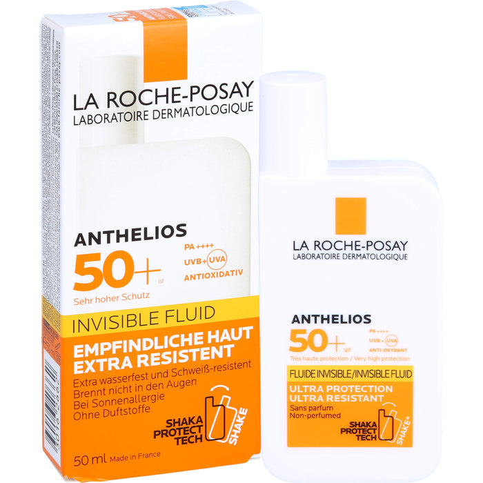 La Roche-Posay Anthelios Shaka Fluid LSF 50+, 50 ml Lösung