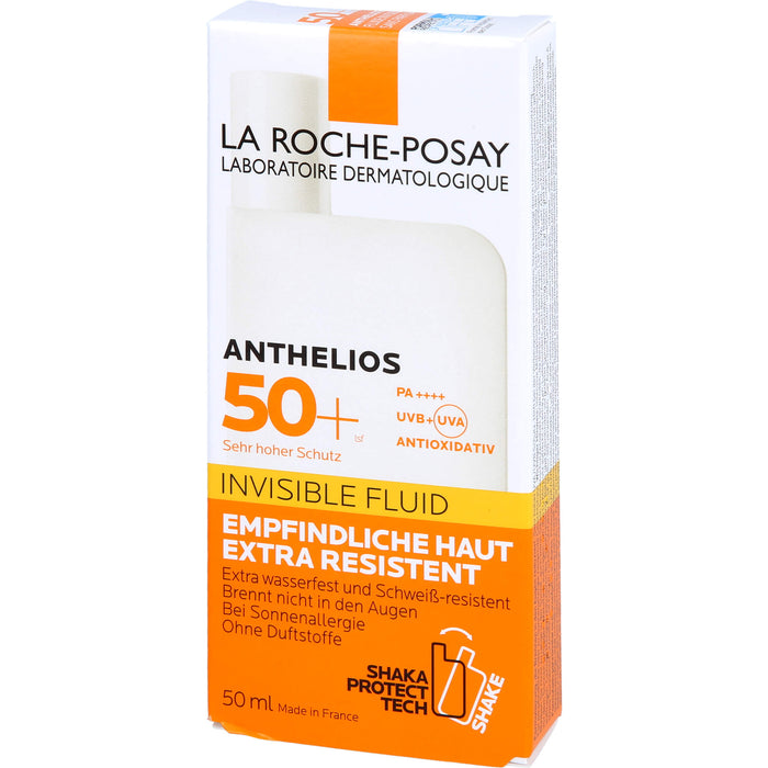 La Roche-Posay Anthelios Shaka Fluid LSF 50+, 50 ml Lösung