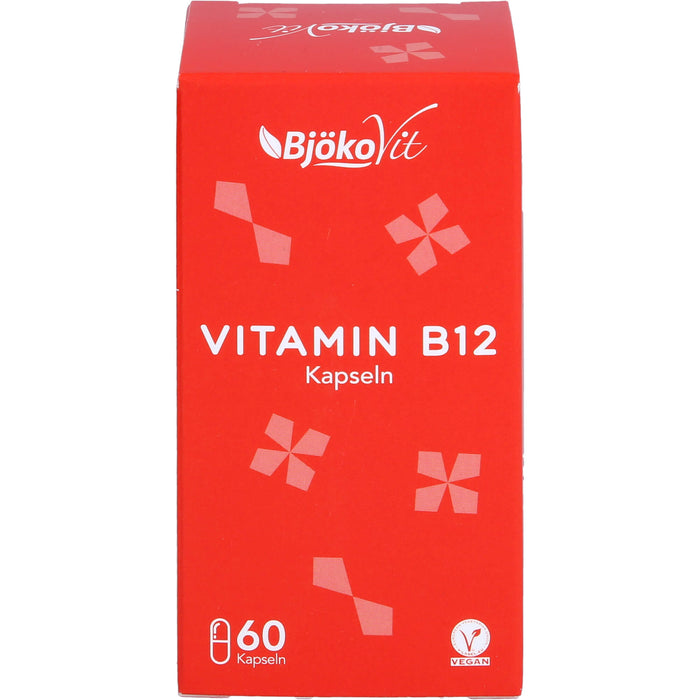 BjökoVit Vitamin B12 Vegi-Kapseln, 60 St. Kapseln