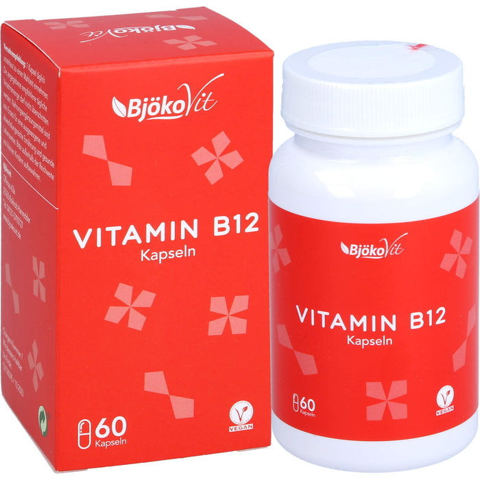BjökoVit Vitamin B12 Vegi-Kapseln, 60 St. Kapseln