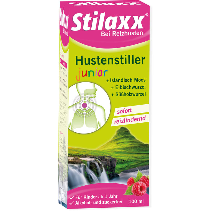 Stilaxx Hustenstiller Isländisch Moos junior, 100 ml Lösung