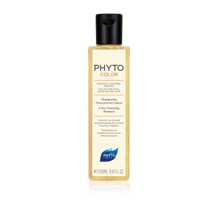 PHYTOCOLOR Farbschutz-Shampoo für coloriertes, gesträhntes Haar, 250 ml Shampoo