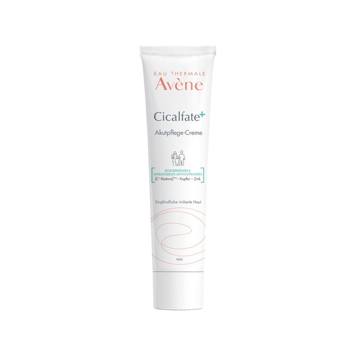 Avène Cicalfate+ Akutpflege-Creme Empfindliche irritierte Haut, 40 ml Creme