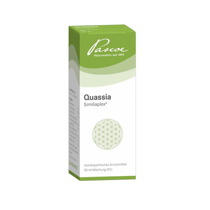 Quassia Similiaplex Mischung, 50 ml Lösung