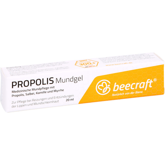 beecraft Propolis Mundgel, 20 ml Gel