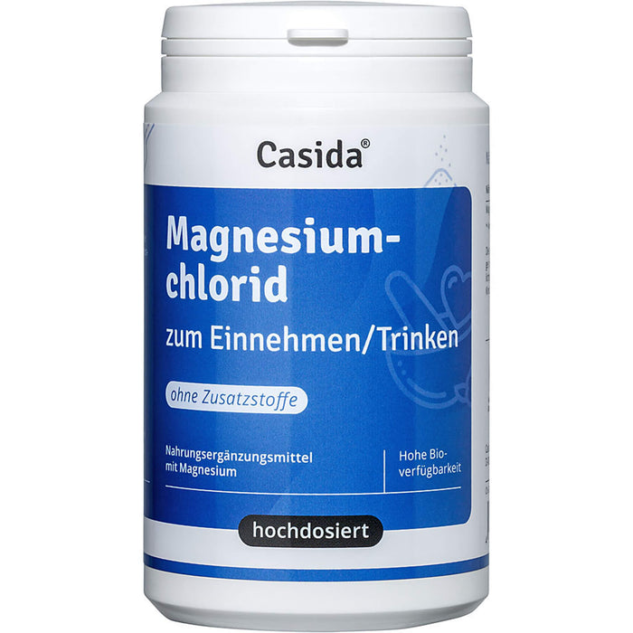 Casida Magnesiumchlorid zum Einnehmen / Trinken, 210 g Pulver