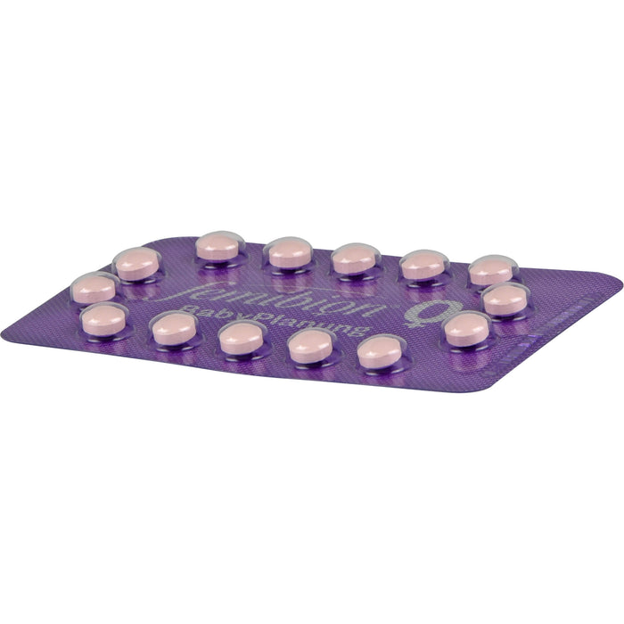 Femibion 0 Babyplanung Folsäure + Metafolin Tabletten, 56 St. Tabletten