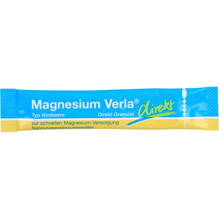Magnesium Verla direkt, Direkt-Granulat, Himbeere, 60 St. Beutel